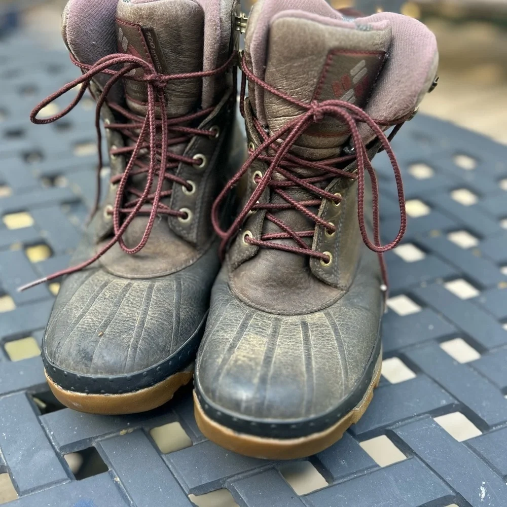 Columbia Bugaboot Original Omni-Heat Waterproof Winter Workwear Boots